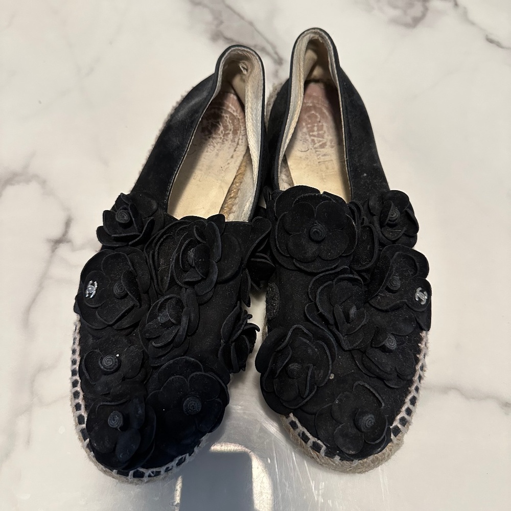 Chanel espadrilles